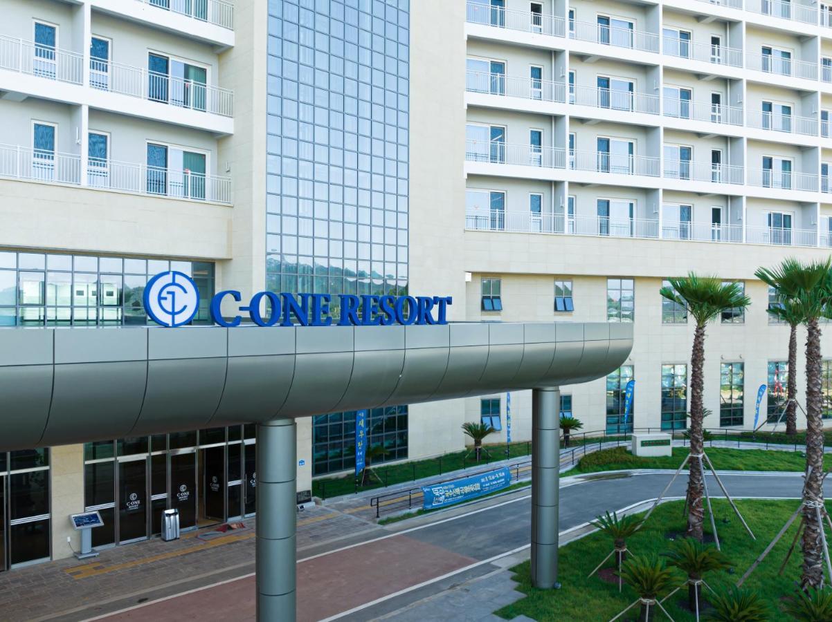 C-One Resort Jaeundo Sinan ภายนอก รูปภาพ