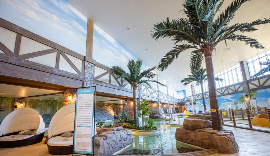 C-One Resort Jaeundo Sinan ภายนอก รูปภาพ