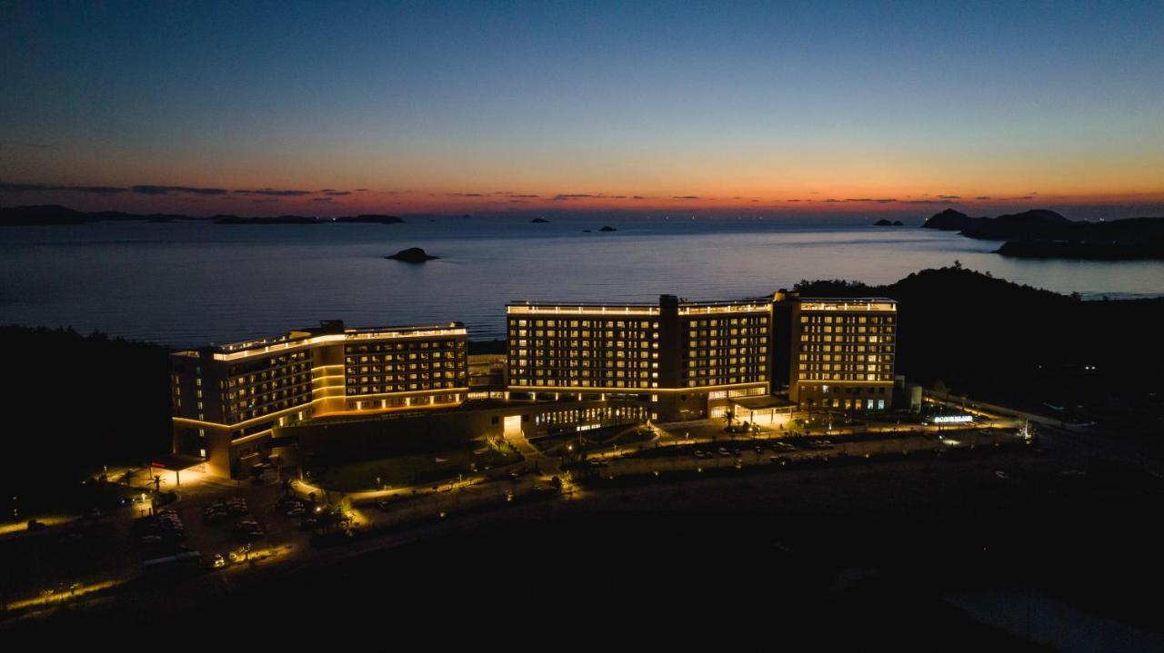 C-One Resort Jaeundo Sinan ภายนอก รูปภาพ