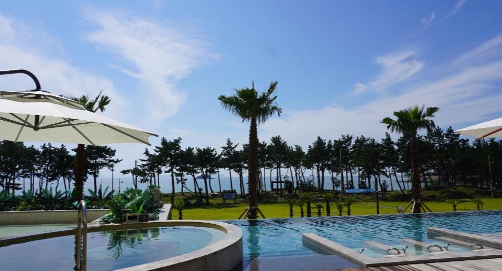 C-One Resort Jaeundo Sinan ภายนอก รูปภาพ